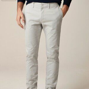 J.Crew 484 Slim-fit Stretch Chino | 29x30 | Jet Gray